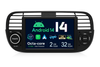 Android 14 Multimedia Navigatie Systeem Fiat 500 2007 t/m 2015 | QLED Display | Apple CarPlay & Android Auto